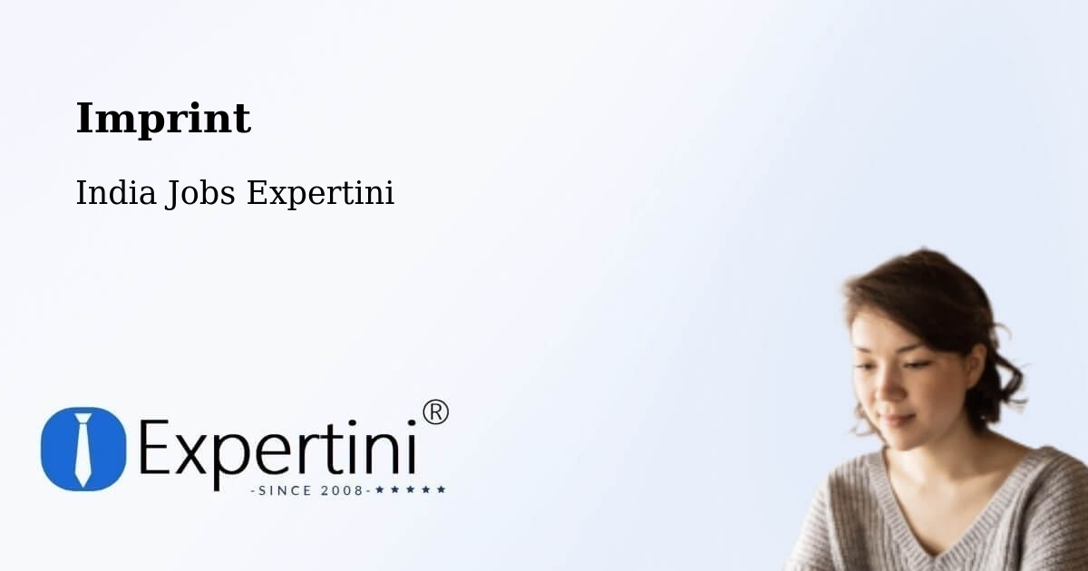 Imprint – Polavaram - India Jobs Expertini