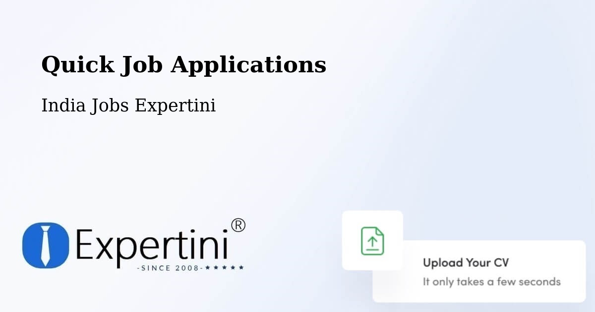 Quick Apply Feature – Polavaram - India Jobs Expertini
